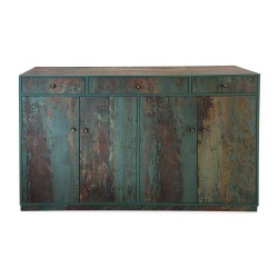 Credenza MDF Tactile Rusted Look for sale in Lahore with  Best price Best furniture showroom in Lahore