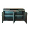 Credenza MDF Tactile Rusted Look for sale in Lahore with  Best price Best furniture showroom in Lahore