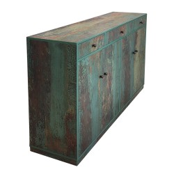 Credenza MDF Tactile Rusted Look for sale in Lahore with  Best price Best furniture showroom in Lahore