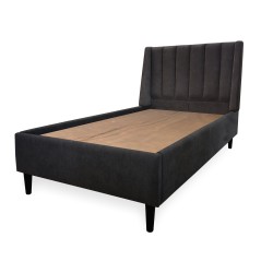 single bed with cushioning for sale in Lahore Latest Design less price