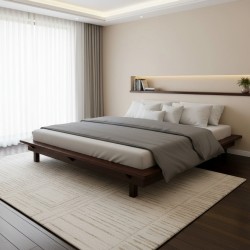 Modern Simple Platform Bed...