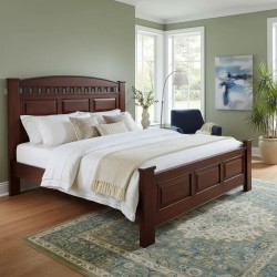 Laguna Wooden King Size Bed...