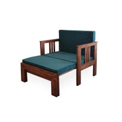 Stylish Sliding Day Bed for sale in Lahore, Pakistan – crafted from premium quality wood and designed as a modern Sofa Cum Bed.