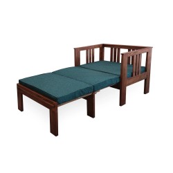 Stylish Sliding Day Bed for sale in Lahore, Pakistan – crafted from premium quality wood and designed as a modern Sofa Cum Bed.