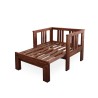 Stylish Sliding Day Bed for sale in Lahore, Pakistan – crafted from premium quality wood and designed as a modern Sofa Cum Bed.