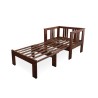 Stylish Sliding Day Bed for sale in Lahore, Pakistan – crafted from premium quality wood and designed as a modern Sofa Cum Bed.