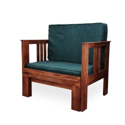 Stylish Sliding Day Bed for sale in Lahore, Pakistan – crafted from premium quality wood and designed as a modern Sofa Cum Bed.