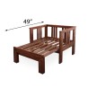 Stylish Sliding Day Bed for sale in Lahore, Pakistan – crafted from premium quality wood and designed as a modern Sofa Cum Bed.