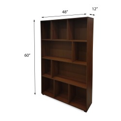 Dark Brown Book Rack for Sale in Lahore, Pakistan at the Best Price