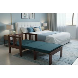 Solano Pure Wood Sofa Cum Bed (HD-SBD-105) Slider