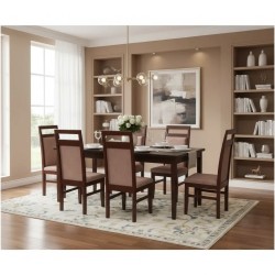 6 seater dining table wooden dark brown price in lahore pakistan dining table for sale in lahore