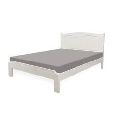Stylish King Size Double Beds in Lahore – Pure Wood White Beds with Deco Paint at Affordable Prices