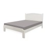 Stylish King Size Double Beds in Lahore – Pure Wood White Beds with Deco Paint at Affordable Prices