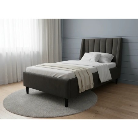 single bed with cushioning for sale in Lahore Latest Design less price