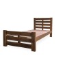 Pure Wood Single Bed — Available for Online Sale in Lahore. High Quality, Elegant Design, and Best Price