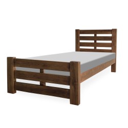 Pure Wood Single Bed — Available for Online Sale in Lahore. High Quality, Elegant Design, and Best Price