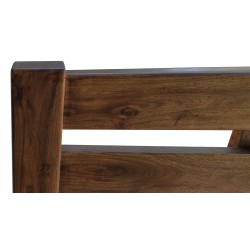 Pure Wood Single Bed — Available for Online Sale in Lahore. High Quality, Elegant Design, and Best Price