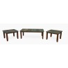 Center table set for sale in Lahore, Pakistan — includes 1 Center table and 2 corner tables, available at the best price