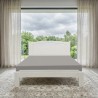 Stylish King Size Double Beds in Lahore – Pure Wood White Beds with Deco Paint at Affordable Prices