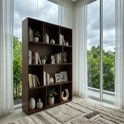 Dark Brown Book Rack for Sale in Lahore, Pakistan at the Best Price