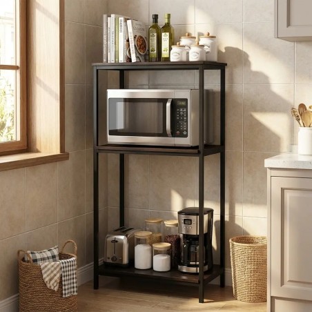 Kitchen Shelves & Microwave Stand Rack in Lahore, Pakistan Best Price Kitchen Organizer