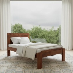 wooden single bed at best price in lahore