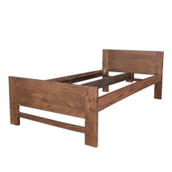 Omida Pure Solid Wood Single Bed (HD-SBD-108)