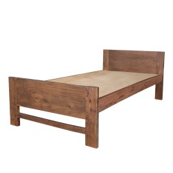 Omida Pure Solid Wood Single Bed (HD-SBD-108)