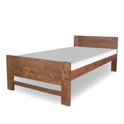 Omida Pure Solid Wood Single Bed (HD-SBD-108)