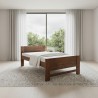 Omida Pure Solid Wood Single Bed (HD-SBD-108)