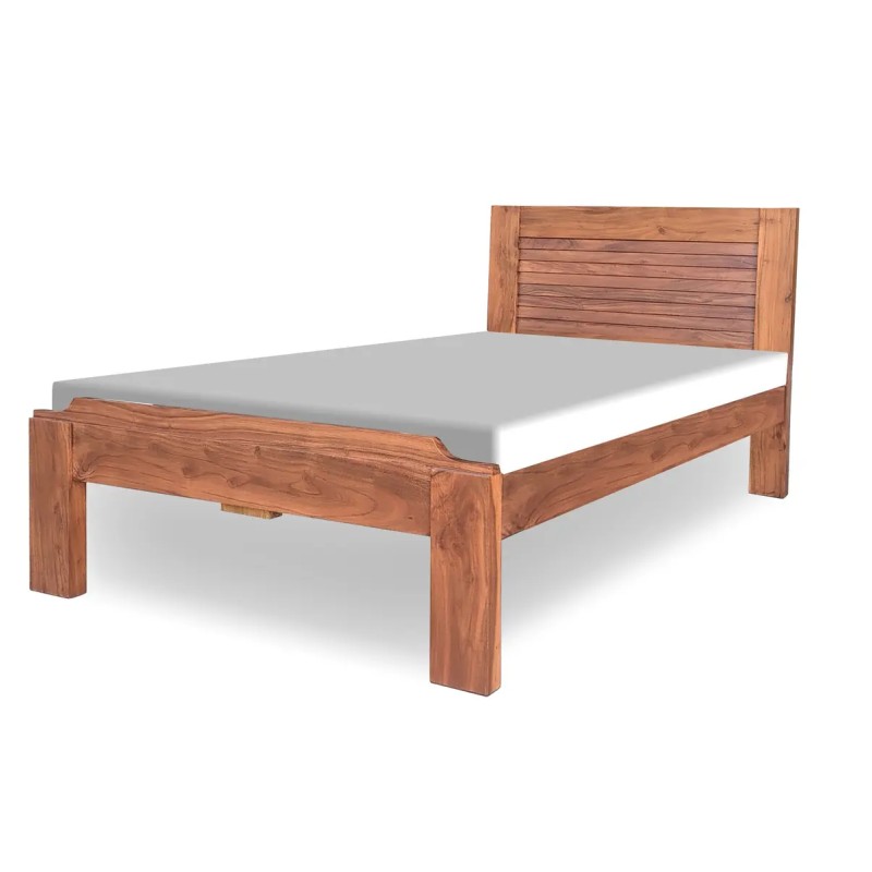 Pure solid wood single bed for sale in Lahore at best price