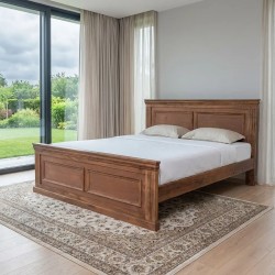 Wooden Double Bed King Size