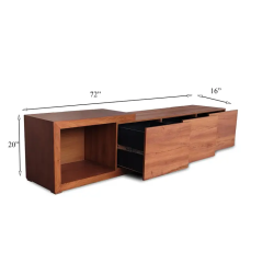 Albert LED TV Console for Living Room - Home Design Lahore