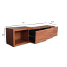 Albert LED TV Console for Living Room - Home Design Lahore