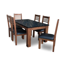 6 chairs dining table Latest Design Pure Wood Lahore Pakistan