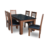 6 chairs dining table Latest Design Pure Wood Lahore Pakistan