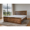 wooden double bed simple design at best price in pakistan
