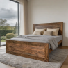 wooden double bed simple design at best price in pakistan