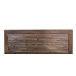 Rubiana Pure Acacia Wood King Size Double Bed - Home Design Lahore