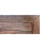 Rubiana Pure Acacia Wood King Size Double Bed - Home Design Lahore