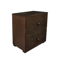 Bed side table with 2 drawers