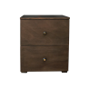 Bed side table with 2 drawers
