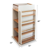 Revolving Book Rack