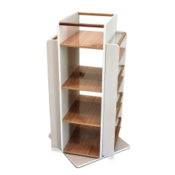 Revolving Book Rack