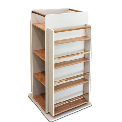 Revolving Book Rack