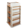 Revolving Book Rack