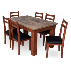 6 chairs dining table Latest Design Pure Wood Lahore Pakistan