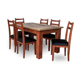 6 chairs dining table Latest Design Pure Wood Lahore Pakistan