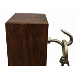 Heavy Duty Wooden Swing Jhoola for outdoor and indoor