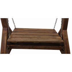 Heavy Duty Wooden Swing Jhoola for outdoor and indoor